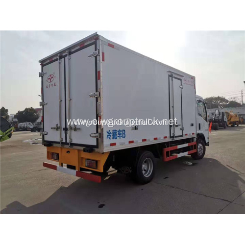 Qingling isuzu KV600 refrigerated vehicle